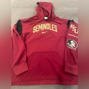 Mens Drifit FSU hoodie